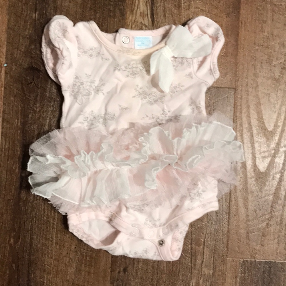 Ballerina onesie!!